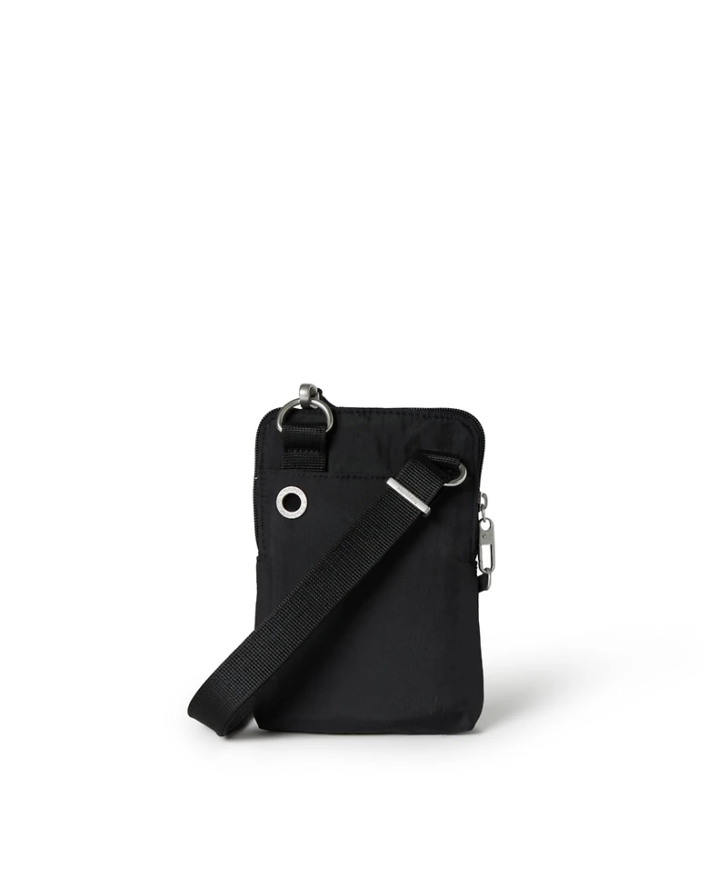 Baggallini Securtex Anti-theft Activity Crossbody Bag