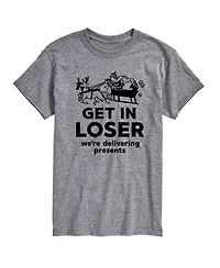 Airwaves Men's Delivering Presents Short Sleeve Tee