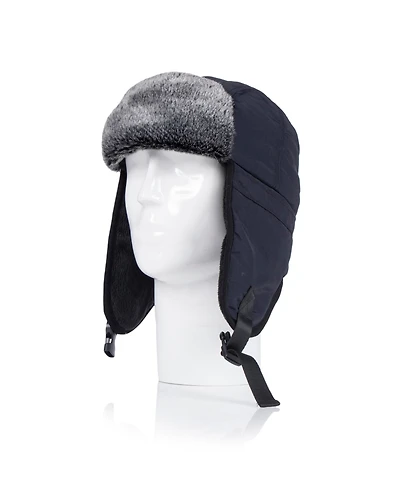 Heat Holders Men's Tim Aviator Hat with Artificial Fur Cuff