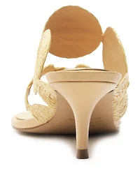 Arezzo Women's Chelsea Mid Stiletto Sandals