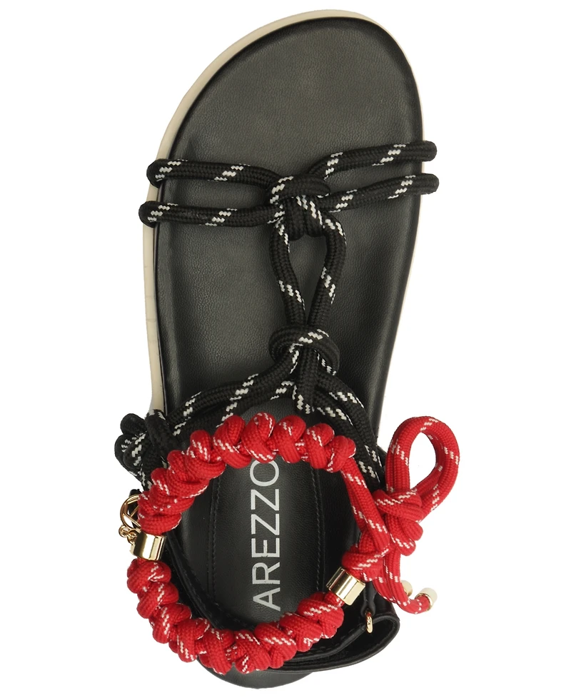 Arezzo Women's Miranda Round Toe Sandals