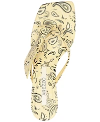 Arezzo Women's Lidia Mid Stiletto Sandals
