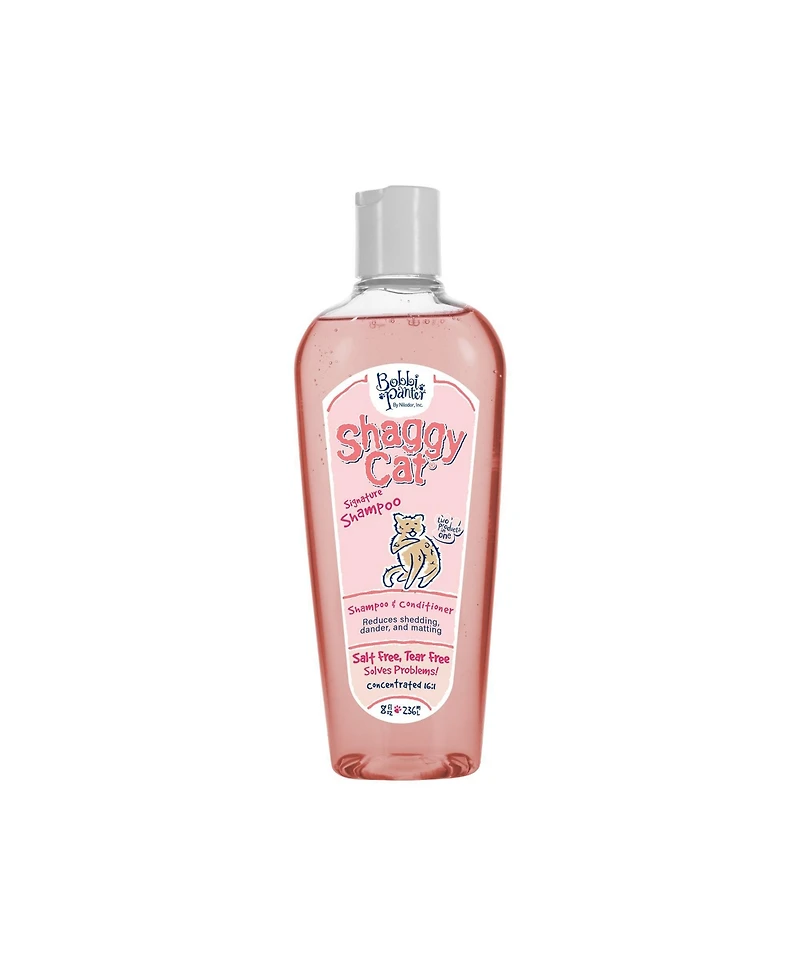 Bobbi Panter (Professional) Signature Shaggy Cat (Shampoo & Conditioner) Vitamin E, Jojoba Oil, and Aloe Vera 13 oz