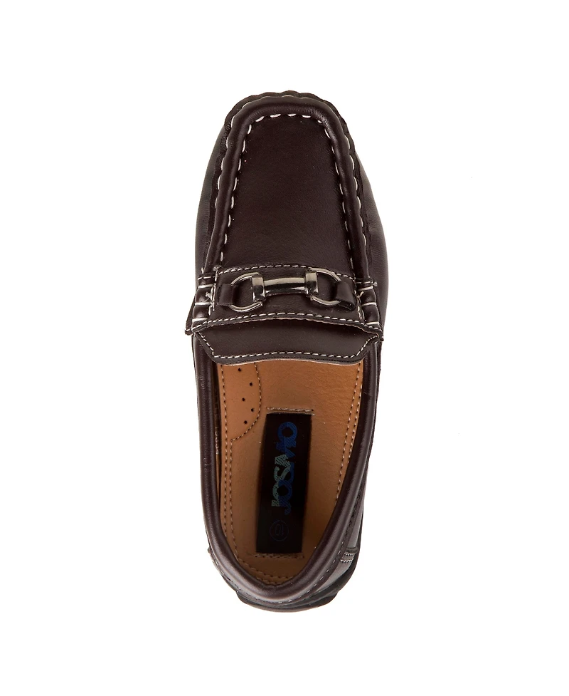 Josmo Little Kids Boys Loafer Dress Shoes