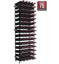 Sorbus 75-Bottle Freestanding Wine Rack Stand - Perfect Storage for Kitchen, Dining Room, Bar, or Wine Cellar