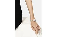 Women's Watch 22×26mm Rectangle Mother-of-pearl or Brushed Sunburst Dial Victoria Hyde