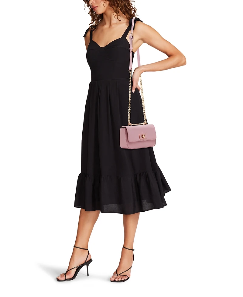 Anne Klein Convertible Flap Small Crossbody Bag