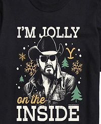 Airwaves Men's Yellowstone Jolly Inside Short Sleeve Tee