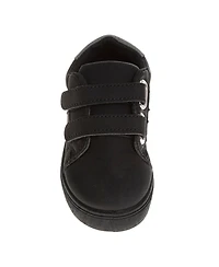 French Toast Little and Big Boys Hook Loop Casual Sneakers
