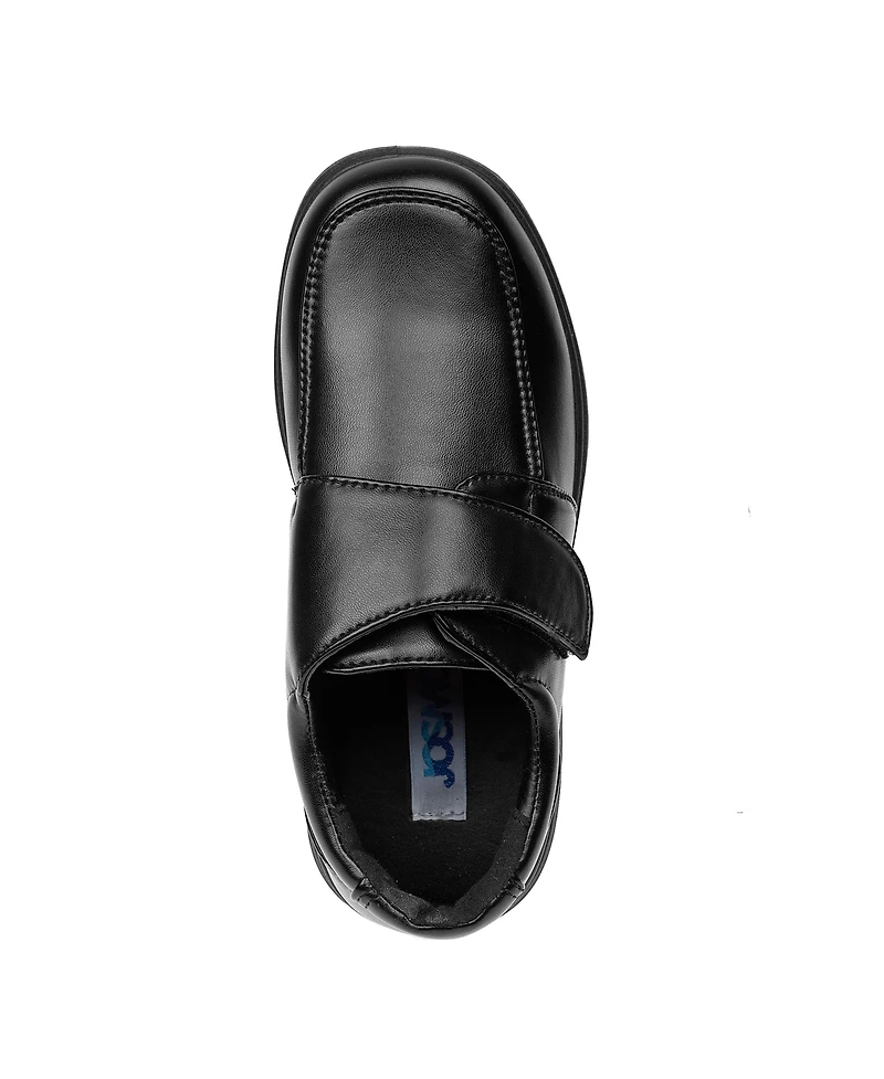 Josmo Toddler Boys Hook and Loop School Shoes