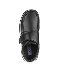 Josmo Toddler Boys Hook and Loop School Shoes