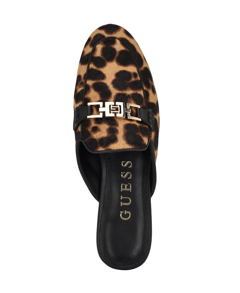 Guess Women's Bommy Slip-On Mule Loafers