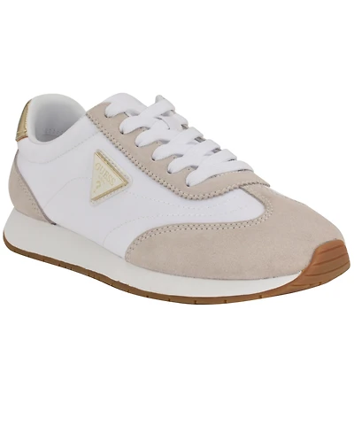 Guess Women's Joggin Lace-Up Retro Jogger Sneakers