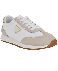 Guess Women's Joggin Lace-Up Retro Jogger Sneakers