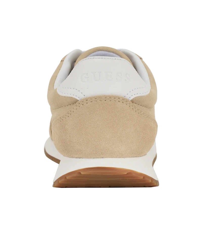 Guess Women's Joggin Lace-Up Retro Jogger Sneakers