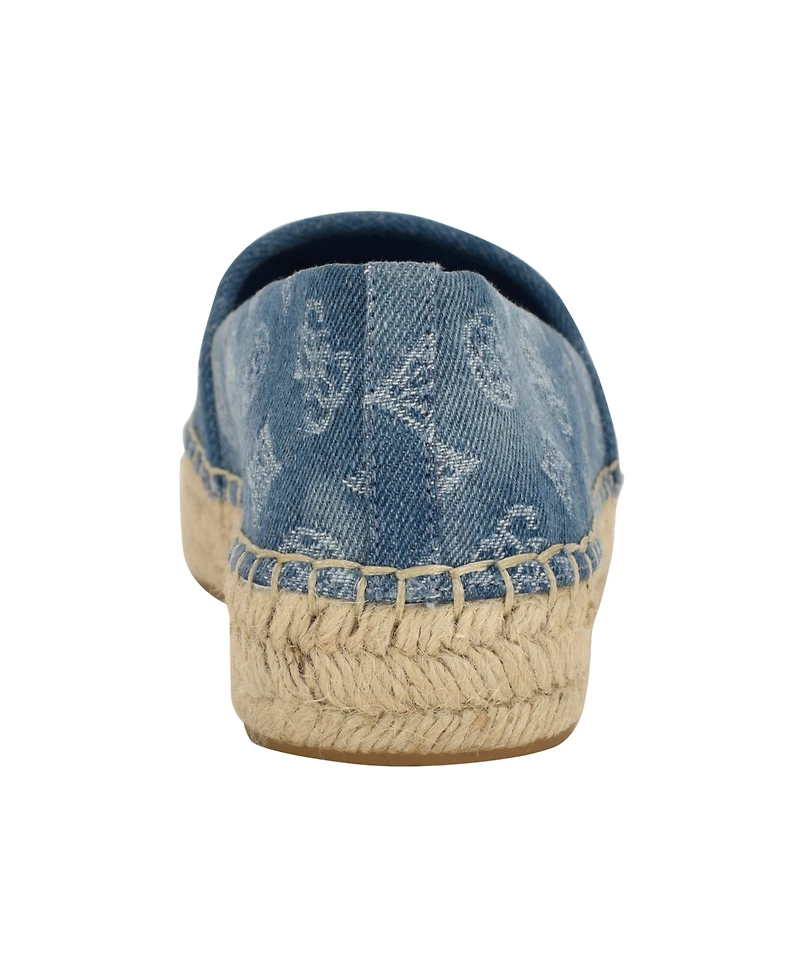 Guess Women's Jolandon Platform Espadrille Flats