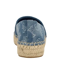 Guess Women's Jolandon Platform Espadrille Flats