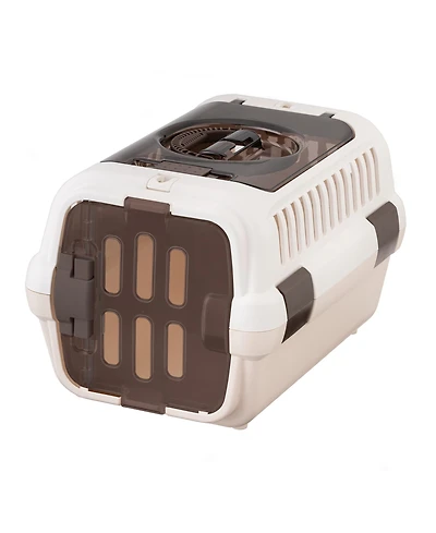 Double Door Pet Carrier Ii: Small - White