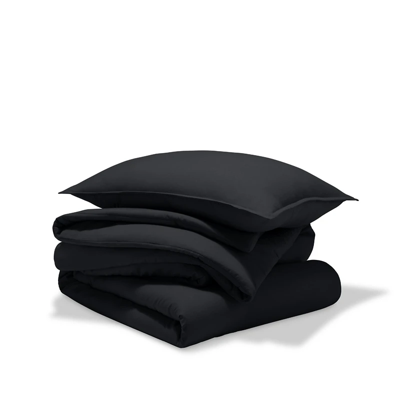 Bare Home Track Stitch Comforter Set