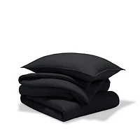 Bare Home Track Stitch Comforter Set