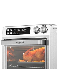 MegaChef 25 Quart Digital Electric Multi-Function Air Fryer and Counter Top Oven