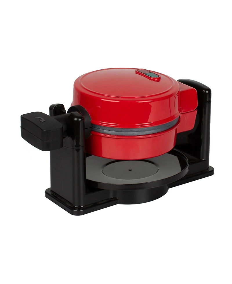 MegaChef 5" Non-Stick Electric Flip Belgian Waffle Maker