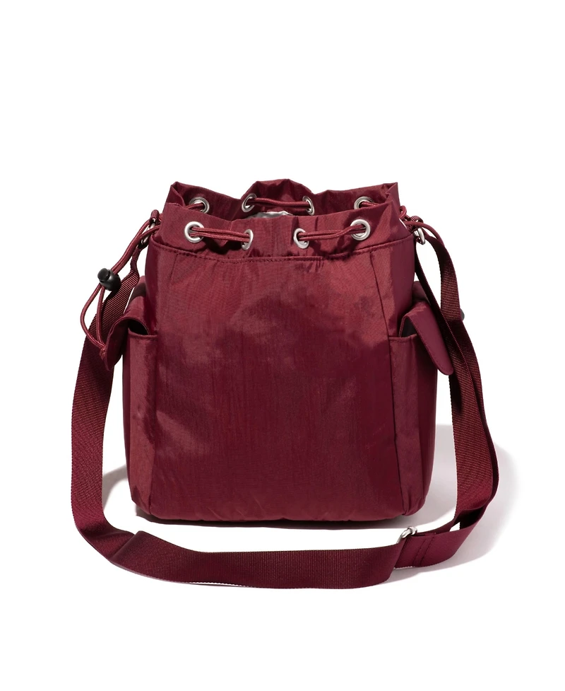 Baggallini Drawstring Crossbody Bag