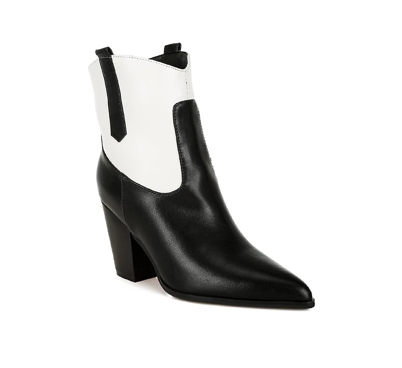 Gallops Two Tone Cowboy Boots