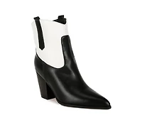 Gallops Two Tone Cowboy Boots