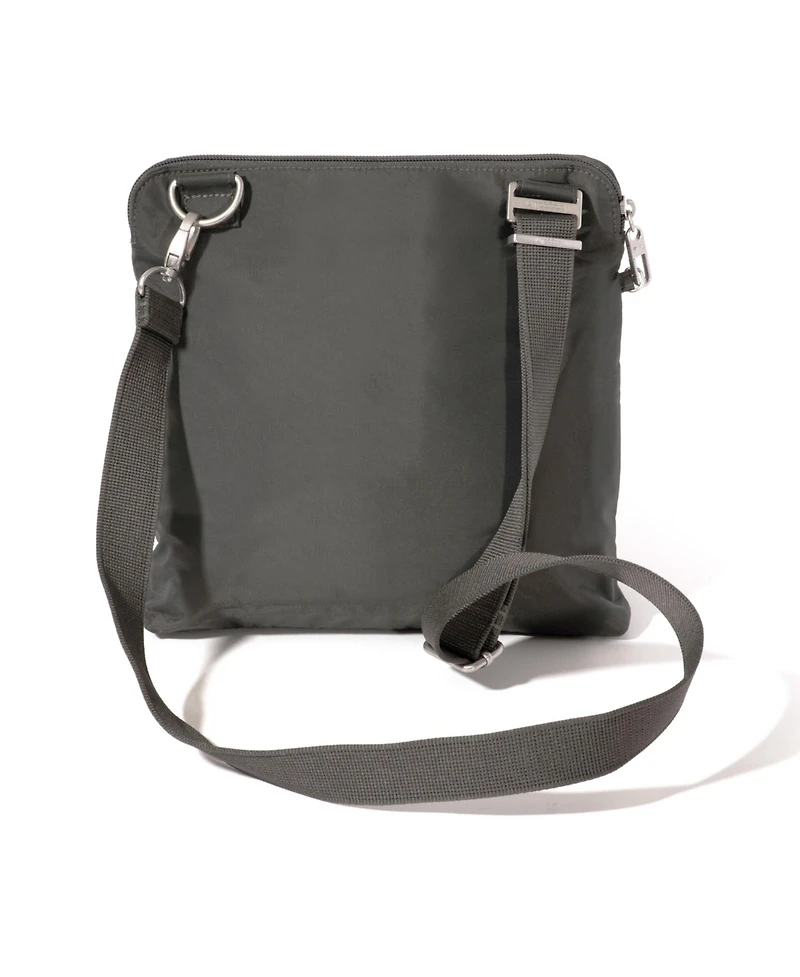 Baggillini Securtex Anti-Theft Large Crossbody Bag