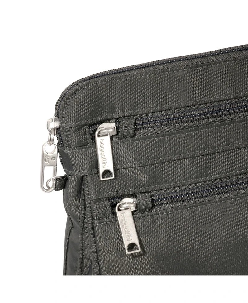 Baggillini Securtex Anti-Theft Large Crossbody Bag