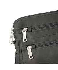 Baggillini Securtex Anti-Theft Large Crossbody Bag