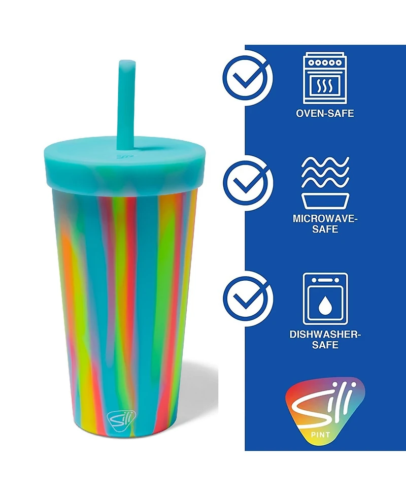 Straw Tumbler 22oz: Sugar Rush - Spring 2023