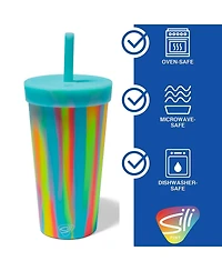 Straw Tumbler 22oz: Sugar Rush - Spring 2023