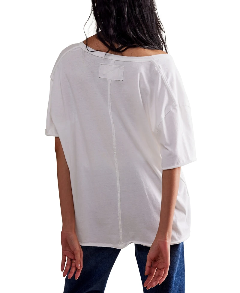 Free People Women's Nina V-Neck T-Shirt