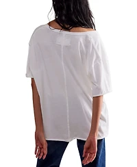 Free People Women's Nina V-Neck T-Shirt