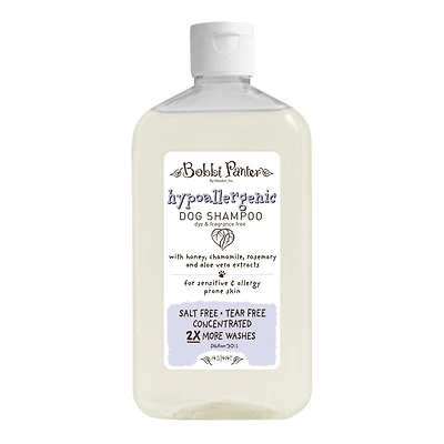 Bobbi Panter (Botanical) Hypo-allergenic Shampoo Honey Extract, Chamomile, Rosemary and Aloe Vera Extract
