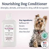 Bobbi Panter (Botanical) Nourishing Dog Conditioner Safflower Oil, Keratin, Shea Butter, Aloe Vera "Fresh"