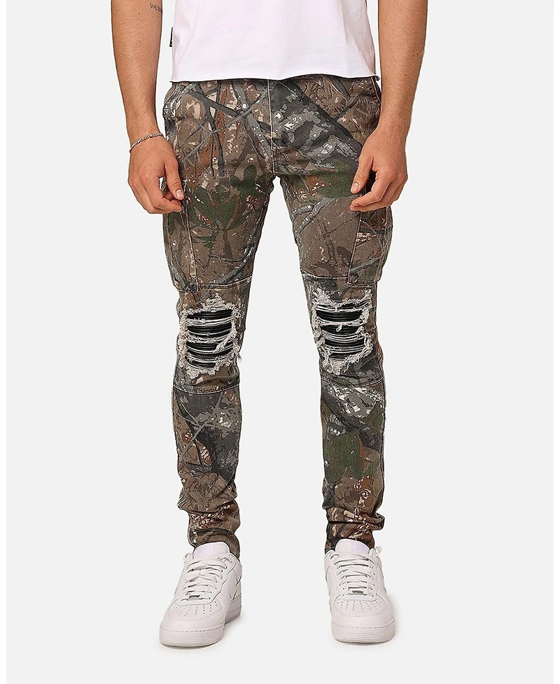 Xxiii Men's Sergeant Ripped Jeans