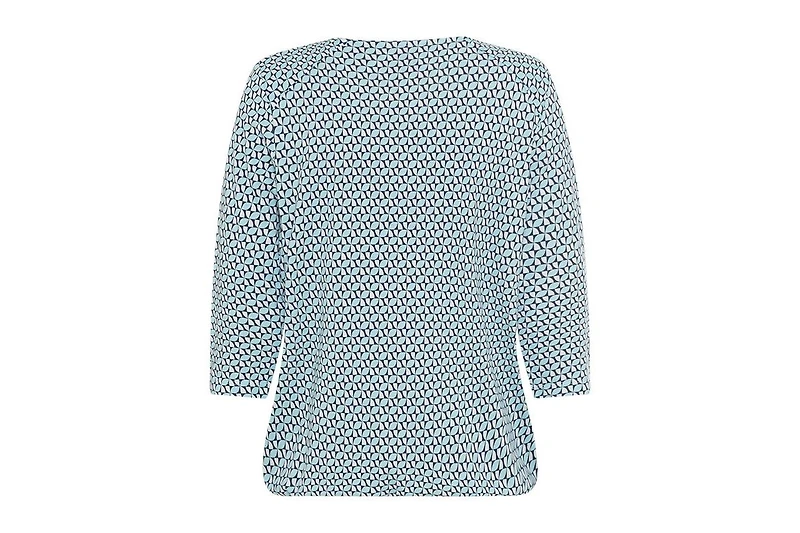 Olsen Women's Geo Print T-Shirt