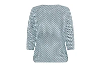 Olsen Women's Geo Print T-Shirt