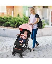Costway Lightweight Stroller Aluminium Frame with Net for Travel 15 lbs