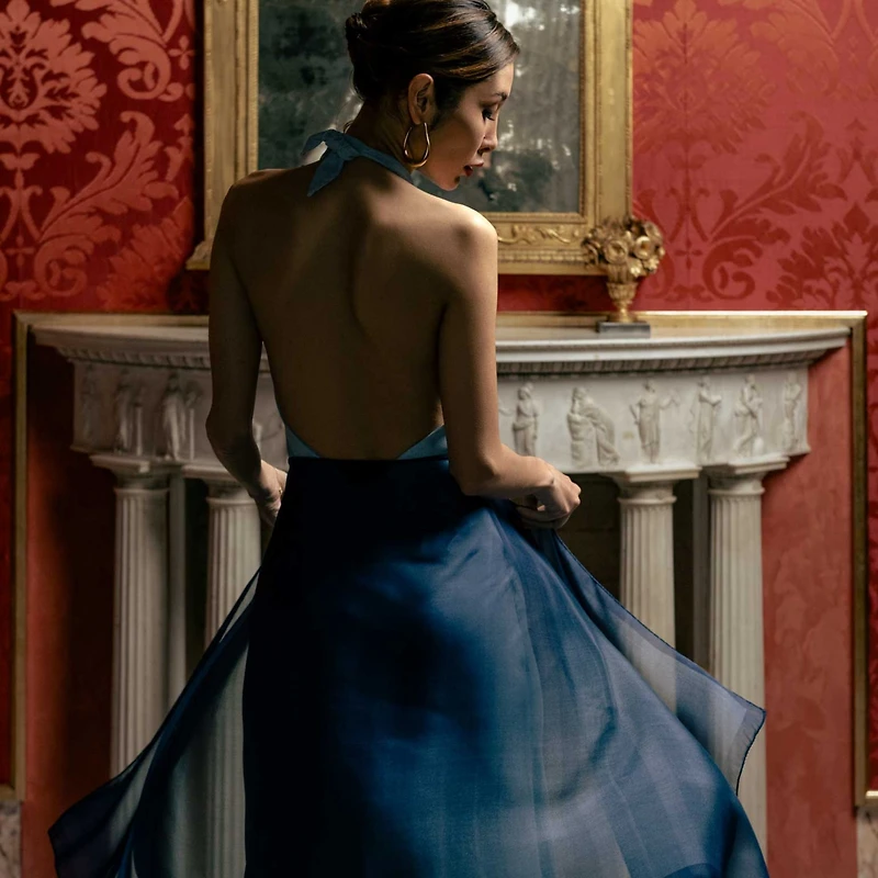 Sophia - Silk Scarf/Shawl for Women