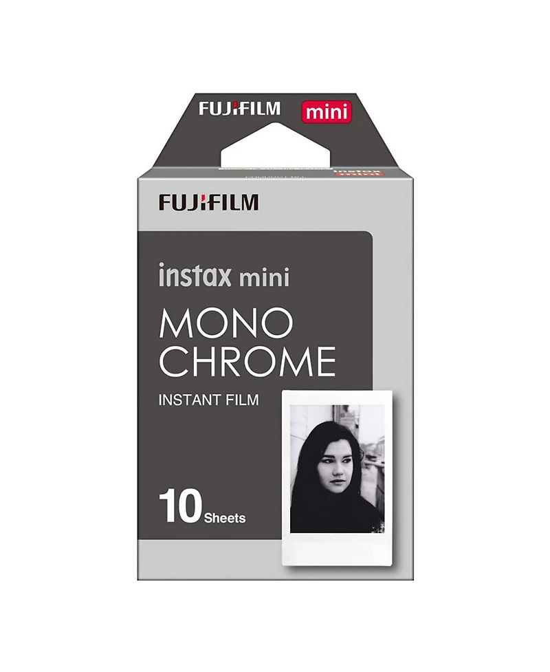 Fujifilm Instax Mini Liplay C Bronze Vn Ex D Us Color/B+W Film and Accessories Kit