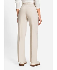 Olsen Women's Anna Fit Wide Leg Pull-On Pant