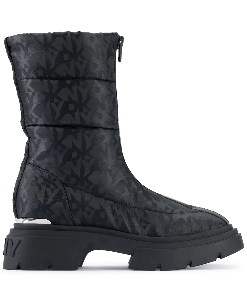 Dkny Women's Fiza Zip Up Winter Booties