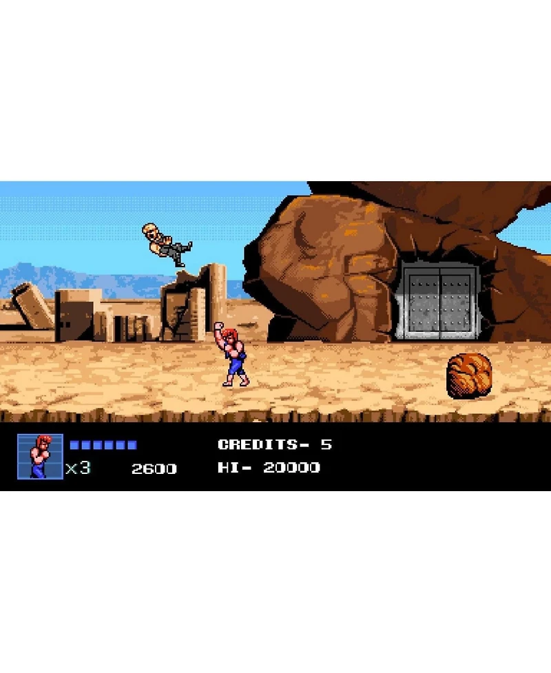 Limited Run Games Double Dragon Iv [Limited Run Games #107]