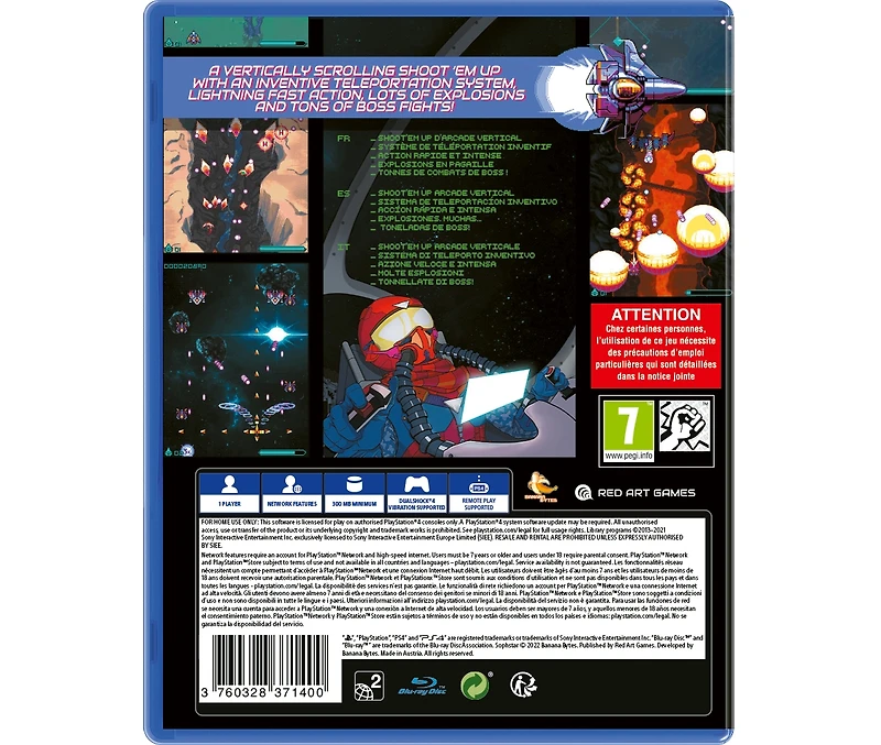 Red Art Games Sophstar (Pegi)