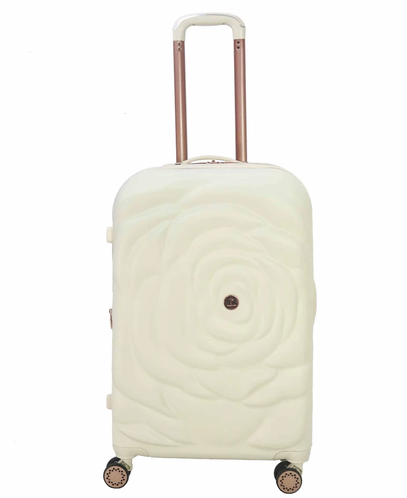 Thalia Sodi Rose Flower 26" Expandable Luggage