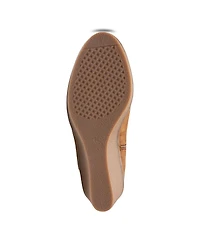 Aerosoles Women's Binocular Shearling Tall Wedge Boots